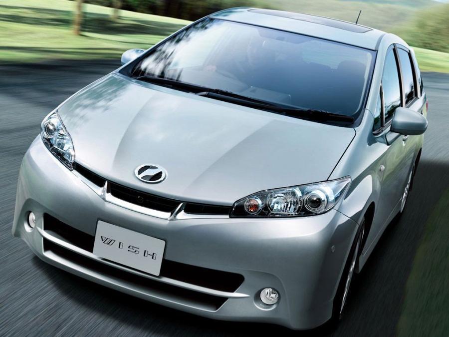  Toyota Wish 2009 года  (фото 6 из 8)